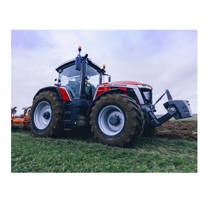 Tractor Agrícola Massey Ferguson MF 8S.265 Dyna-VT, 265HP, Transmisión Dyna-VT - Product Image 1