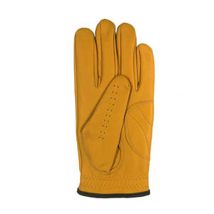 Best Selling Left Hand Sheepskin Golf <b>Gloves</b> High Quality Cabretta Material Breathable and Custom Logo Wholesale Cool Sports - Product Image 3