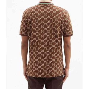 Camisetas Polo Top Article Sublimation Camisetas para hombres Tarifa al por mayor Logotipo personalizado Summer Street Wear Polo Camiseta con corto - Product Image 3