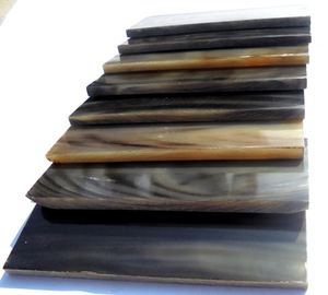 Placas de cuerno de búfalo/buey pulidas con acabado completo de alta calidad, artesanías naturales para marco óptico en todos los tamaños y colores disponibles - Product Image 6