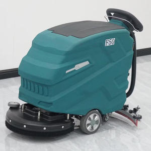 Promenade électrique haute performance derrière l'épurateur de sol chemin de nettoyage de 20 pouces pour les bureaux et les entrepôts - Product Image 4