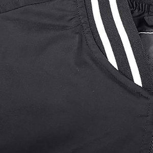 Hot Sale Unique Design Men's Fashionable Canvas Fabric Winter Bomber Jackets Customizable 3D Logo <b>Stand</b> Collar for Spring Season - Product Image 3