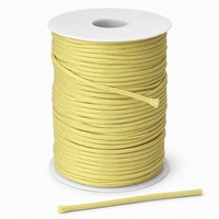 Cordon de bobinage de transformateur tressé sur mesure 1-5 mm 220C UL94 V-0