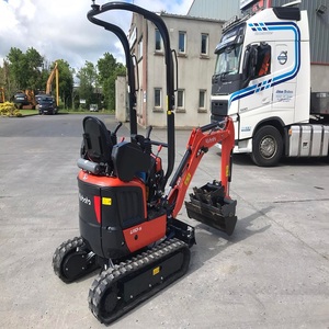 Mini Excavadora Usada U10-3 en Stock, Pequeña Excavadora Hidráulica con Motor de 980 kg para Espacios Reducidos, Envío a Todo el Mundo - Product Image 4