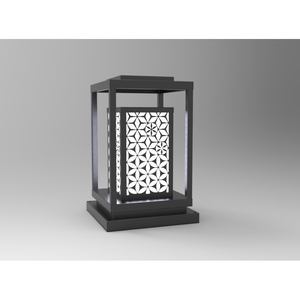 DNT.002.03 Projecteur de Jardin Premium 30W LED Blanc Chaud RGBW Corps en Aluminium et Verre IP65 IP66 Alimentation Électrique pour Aménagement Paysager Routier - Product Image 3