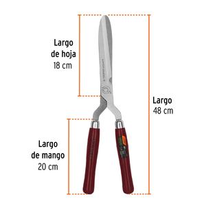 Cesoie da potatura, 48 cm, forgiate, manici in legno, TRUPER EXPERT, 18371 - Product Image 1