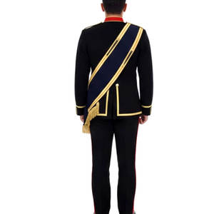 Nuevas bandas bordadas a mano de alta calidad para majores o trompetistas ceremoniales - Product Image 2