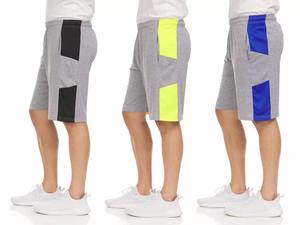 Short en polyester tissé respirant à séchage rapide OEM avec poches Vêtements de sport pour hommes Short d'entraînement de fitness pour hommes - Product Image 4