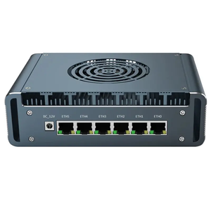 Pare-feu Mini PC Intel N Series 4-core N100 Mini Host Soft Router 6 * Intel i226-V 2.5G <span class=keywords><strong>Firewall</strong></span>/<span class=keywords><strong>Netgate</strong></span>/Softruting/NAS/VPN - Product Image 5