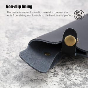 Couteau à désosser fourreau en cuir de 6 pouces, fourreau en cuir souple pratique avec boucle de ceinture - Product Image 6