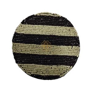 Handmade Small Beaded Coaster Set Tea <b>Coffee</b> Beer Table Decor mats & <b>Pads</b> Wedding Ideal - Product Image 6