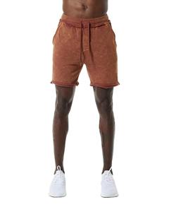 Pantalones cortos de fabricante para hombre, pantalones cortos transpirables con lavado ácido para hombre, logotipo personalizado, 100% algodón, precio al por mayor 2024 - Product Image 4