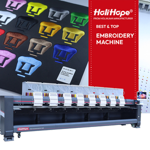 เครื่องปักผ้าอุตสาหกรรม HOLiAUMA HOLiHOPE รับประกัน 10 ปี ความเร็วสูง 1200 จุดต่อนาที 8 หัว ปักหมวกด้วยระบบคอมพิวเตอร์ - Product Image 1