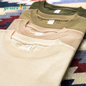 High Quality Heavy Weight Custom Oversized T-Shirt for Men <b>Blank</b> High Quality Cotton Men's Clothing - Product Image 2