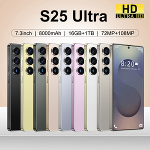 สมาร์ทโฟนรุ่นใหม่ปี 2025 S25 Ultra รุ่น Global รองรับ 5G หน่วยความจำ 16GB+1TB ระบบปฏิบัติการ Android 14 ปลดล็อคแล้ว กล้องหลัง 108MP ชิปประมวลผล Deca Core รองรับ 4K รองรับภาษาฝรั่งเศส - Product Image 2