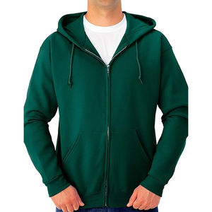 Sudaderas con capucha en blanco de algodón pesado para hombre, ropa de invierno de lana gruesa, logotipo personalizado bordado, impresión Digital, MOQ de gran tamaño, 2 uds. - Product Image 4