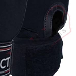 Bandages de main respirants et flexibles à demi-doigts en gros avec design rembourré antidérapant pour le sport et la remise en forme - Protégez les poignets - Product Image 6