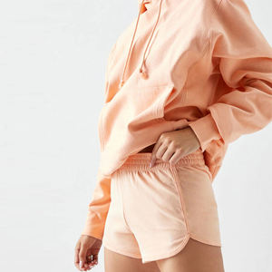 Offre Spéciale vente en gros ensemble 2 pièces pour femmes de haute qualité vêtements d'été personnalisés pour femmes ensembles 2 pièces chemises d'entraînement ensembles courts - Product Image 3