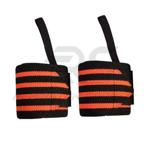 Custom Hand Workout Wrist Wraps <b>Weight</b> Lifting Weightlifting Gym Wrist Wraps | Best Selling Wholesale Fitness Wrist Wraps - Product Image 2
