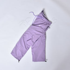 2025ใส่ได้ทั้งชายและหญิงกางเกงกันลมกันน้ำ100% โพลีเอสเตอร์ขนาดใหญ่พิเศษพิมพ์ลายซิปสำหรับใส่เล่นสโนว์บอร์ด - Product Image 4