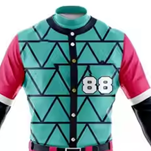 ชุดเบสบอลลำลองไซส์ใหญ่ขายดีที่สุด รุ่นใหม่ล่าสุด ระบายอากาศได้ดี ผลิตจากโพลีเอสเตอร์ 100% ตัวเลือกอันดับต้นๆ สำหรับความสบายและสไตล์ - Product Image 4