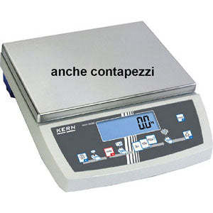 Báscula Digital Electrónica de Acero Inoxidable de 15 kg, 4483L, Pantalla LCD de 16.1 Pulgadas, Báscula de Cocina, Certificación OIML, Compatible con OEM - Product Image 1