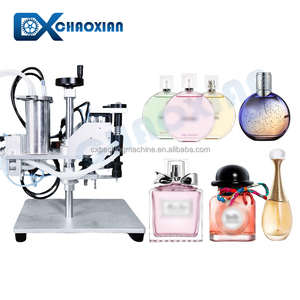 Semi Auto 2 cabezas pequeña muestra de gotero <span class=keywords><strong>para</strong></span> maquillaje loción cuidado de los ojos tarros líquidos 10ml máquina de llenado - Product Image 3