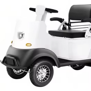 Trottinette électrique pliable à deux roues, étanche, batterie au lithium 350W, capacité de charge 120kg, autonomie 30-40km, vitesses parfaites - Product Image 1