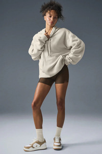 Sudadera con Capucha Personalizada de Alta Calidad, Unisex, Gruesa, para Invierno, con Diseño en Relieve, de Algodón/Fibra de Bambú, Estilo Urbano Asimétrico - Product Image 5