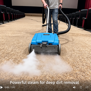 Nouvelle Machine de Nettoyage Électrique Commerciale pour Tapis et Moquettes 2000W 40L à Double Moteur, Laveuse Industrielle pour Tapis, Canapés et Revêtements - Product Image 1