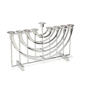 Candelabro de lujo de aluminio niquelado con múltiples ramas para velas, para festivales, diseño clásico tradicional, decoración del hogar. - Product Image 2