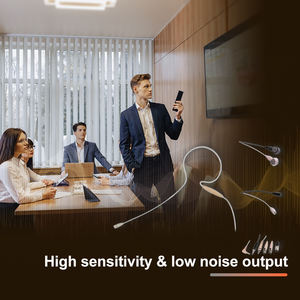 Micro-casque filaire en métal avec réponse en fréquence de 20 Hz à 20 kHz et garantie pour une utilisation en église - Product Image 6