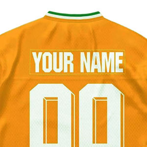 Custom Design American <b>Football</b> Jersey for Team Sublimated Tackle Twill <b>Football</b> Uniform Shirt Professional Team Wear Supplier - Product Image 2