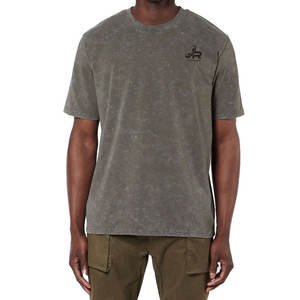Camisetas de Hombre con Lavado Ácido, Diseño Nuevo para Uso en Exteriores, Ropa de Moda al por Mayor - Product Image 1