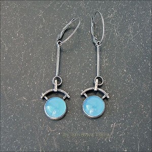 Pendientes Colgantes de Cuarzo con Forma de Campana, Chapados en Oro de 18K, Joyería para Fiestas con Piedra Natural Curativa, Venta al Por Mayor - Product Image 1
