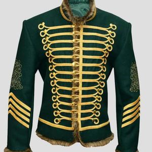 Uniforme Histórico Medieval Alemán-Húngaro de Húsares para Hombre, Reproducción Personalizada de Alta Calidad para Recreaciones Históricas - Product Image 4