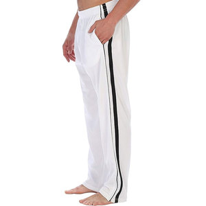 2025 Men's High Quality Lightweight Cotton Fleece Breathable Windproof Tracking <b>Trousers</b> Customizable <b>Elastic</b> <b>Waist</b> Mid Casual - Product Image 2