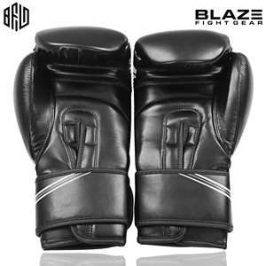 Los mejores guantes de boxeo de grado profesional Blaze para entrenamiento Sparring Muaythai MMA Workouts Saco de boxeo pesado Cuero sintético - Product Image 5
