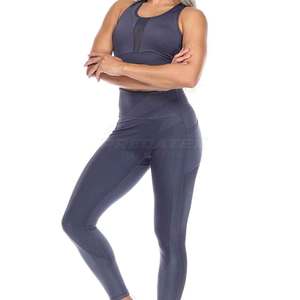 Entrenamiento Fitness Gym Wear Yoga Set Ropa Wear Yoga Set para mujeres Transpirable Mujeres Yoga Set - Product Image 3