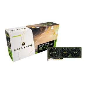 Manli Gallardo R T X4070 Ti Super 16GB GDDR6X GPU Gaming Graph ICS Ca RD DP Ventilador de salida para escritorio Super RTX 4080 Tarjetas de video - Product Image 1
