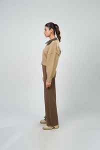 New style <b>Women</b> <b>Sweatshirt</b> Pullover Arrival <b>Women</b> <b>Sweatshirt</b> in Different Styles Custom logo <b>Sweatshirt</b> for <b>Women</b> wholesale - Product Image 3