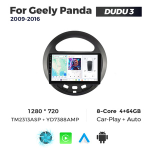 MEKEDE <span class=keywords><strong>Bluetooth</strong></span> 360 Autoradio Car-play Navegación Pantalla Coche Pantalla Reproductor Carro para Geely Panda 2009-2016 - Product Image 6