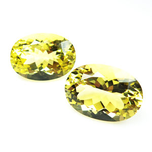 Fournisseur en gros de pierre naturelle à facettes en quartz citron naturel d'Inde Pierre de naissance de guérison en vrac de qualité supérieure OEM en vrac - Product Image 4