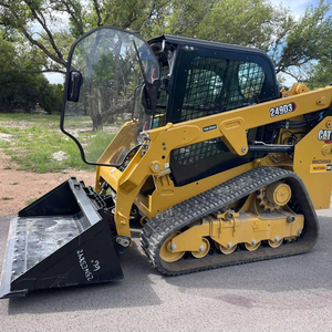 Chargeurs compacts sur pneus CAT 246D d'occasion pour la construction, le jardinage, l'agriculture, l'ingénierie municipale et la manutention - À vendre - Product Image 1