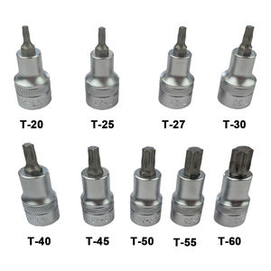 OEM ODM torx socket set 9pcs 1/2"Dr. professional <b>tools</b> from taiwan supplier more hand <b>tools</b> - Product Image 4