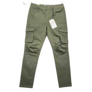 Nuevo Chino 2025 98% algodón 2% Spandex Sarga de alta calidad pantalones casuales de Ajuste Recto para hombres logotipo personalizado Anti-Pilling secado rápido - Product Image 3