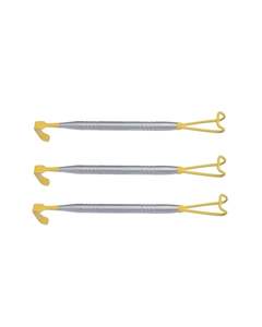 Retractor Senn Mueller Aislado de Doble Extremo Recubierto, Instrumento Quirúrgico de Acero Inoxidable para Rinoplastia y Cirugía Plástica, Gran Venta - Product Image 1