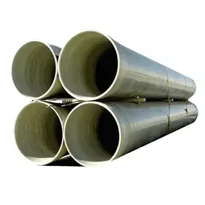 Sợi thủy tinh GRP ống cho các nhà máy điện Bán-chịu nhiệt FRP Ống quanh co giải pháp tùy chỉnh có sẵn - Product Image 2