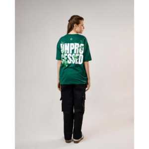 T-shirt Naturel Non Traité 100% Coton Biologique Coupe Slim Respirant Anti-Plis 180 Grammes Jersey Motif Uni Logos Lettres Court - Product Image 6