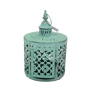 Bandeja redonda de hierro moderna para servir, bandeja de hierro de Color gris para el hogar, restaurante y decoración de bodas a granel - Product Image 3